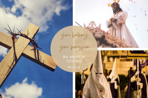 Experience: Your balcony, your procession